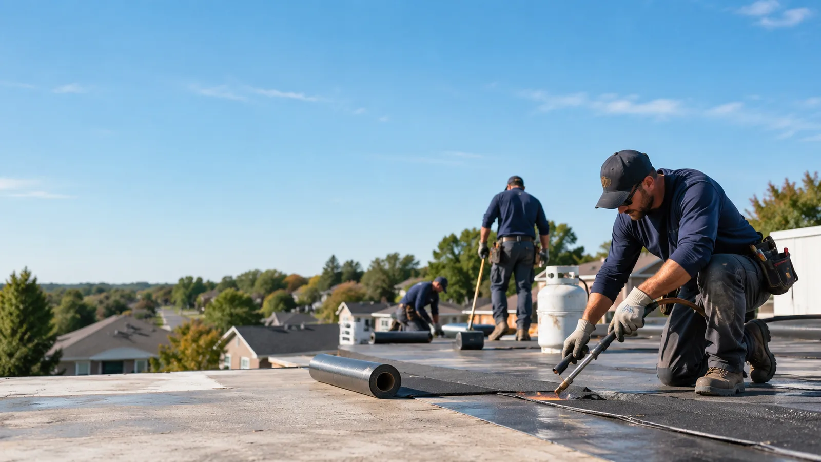 Flat Roof Leak Repair providers in Roseland, LA